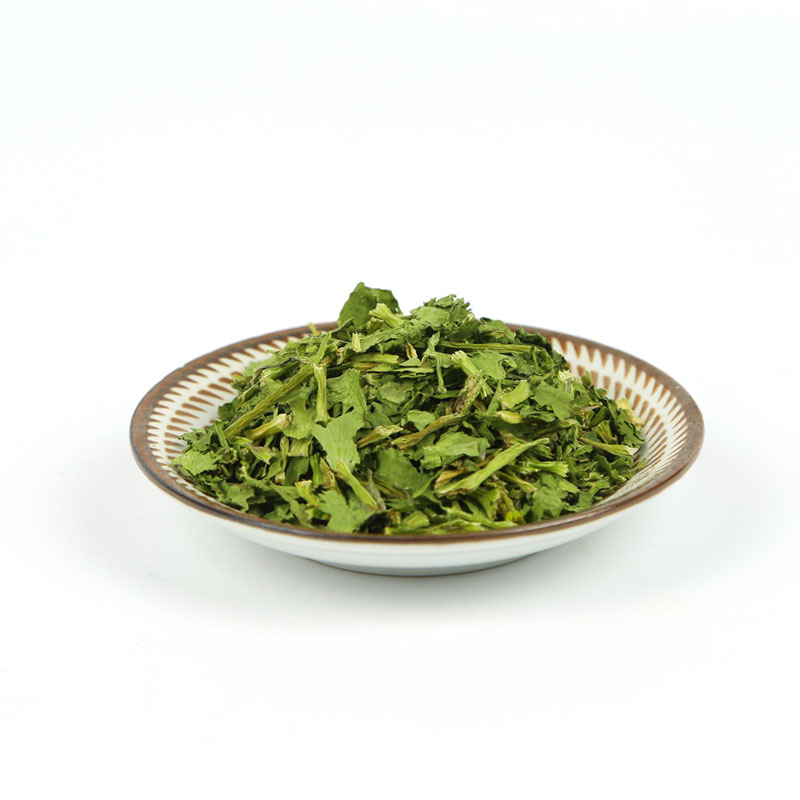 Dehydrated coriandri