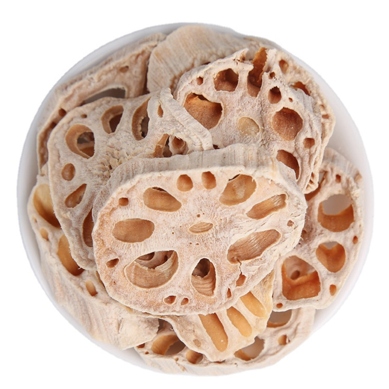 Dehydrated lotos radix