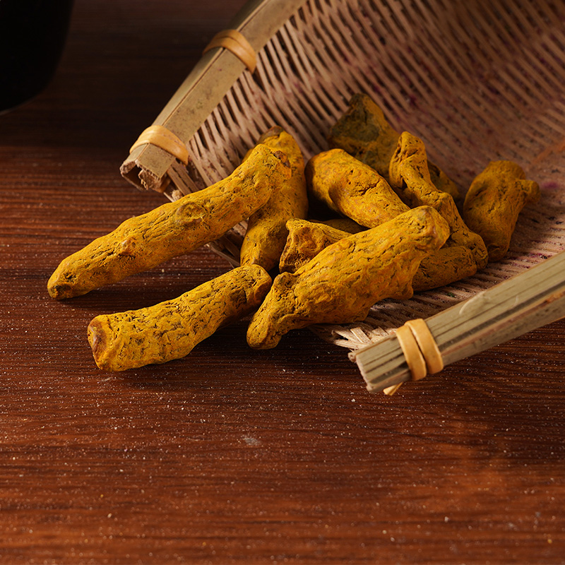 Dehydrated turmeric