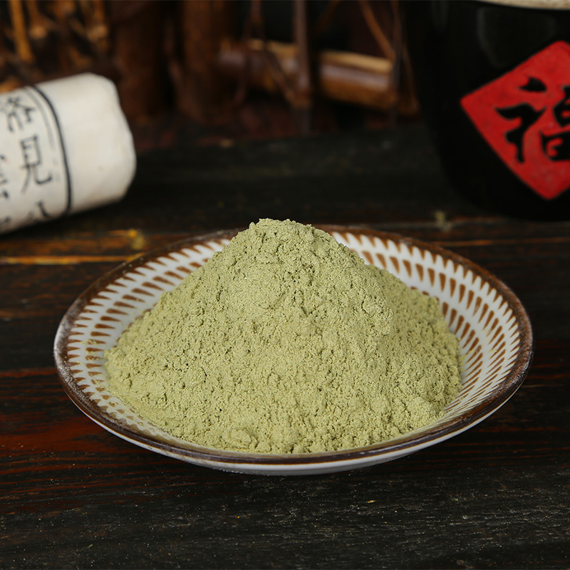 Okra pulveris